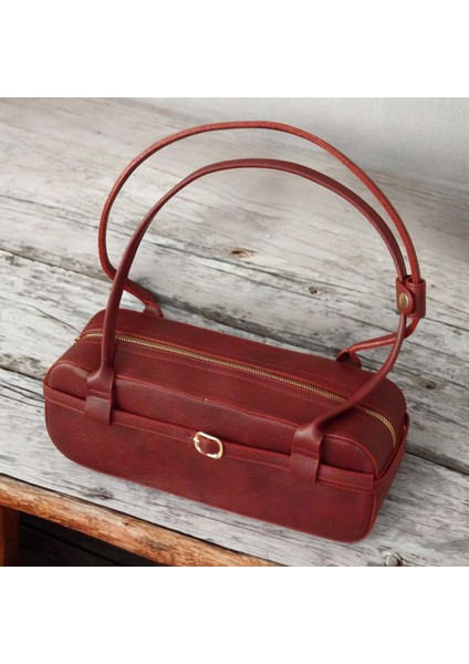 Kemerli Vintage Model El ve Omuz Çantası indirimleri