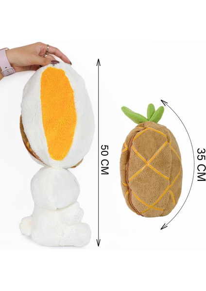 Ayıcı Oyuncak Ananas Tavşan Peluş fırsatları