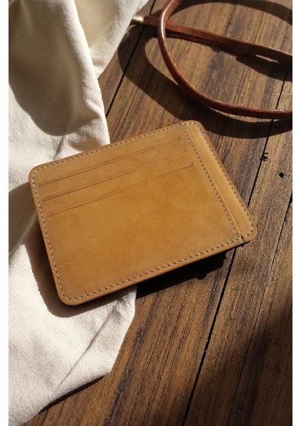 Hakiki Deri Slim Kartlık