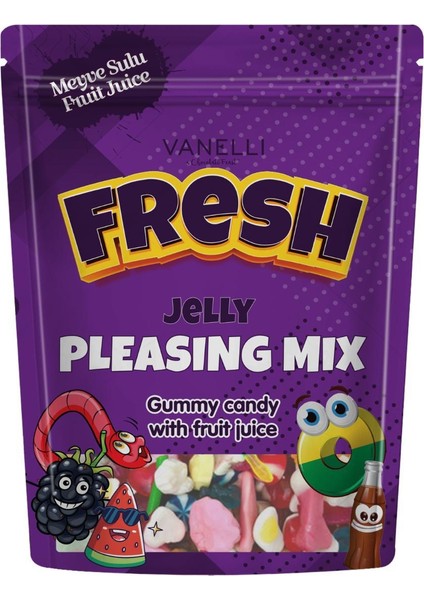 Fresh Jelly Yumuşak Şeker- Mix 200 gr