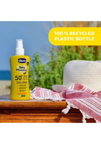 Yenidoğan Güneş Kremi SPF 50+ 150 ml