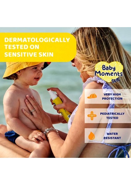 Yenidoğan Güneş Kremi SPF 50+ 150 ml
