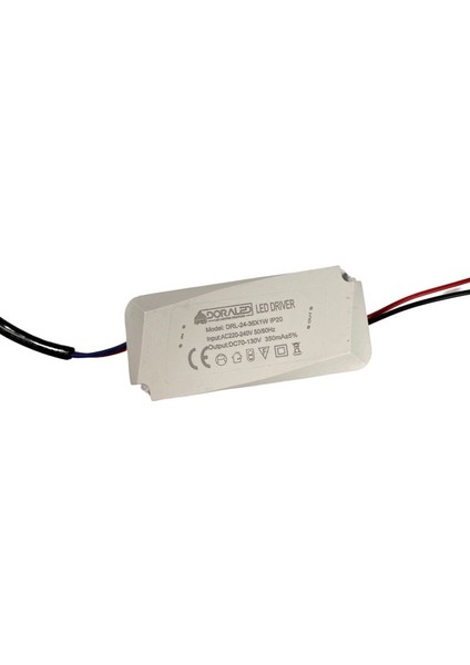 24-36X1W 350Ma 70-130V Power Led Driver IP20 Power Led Sürücü