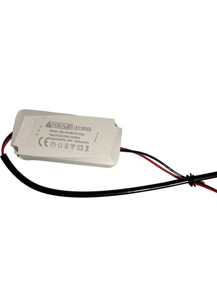 24-36X1W 350Ma 70-130V Power Led Driver IP20 Power Led Sürücü