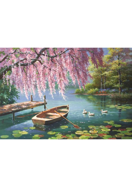 500 Parçalık Puzzle - Söğüt Güzelliği 3573 fiyatları