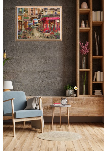 1000 Parçalık Puzzle - Paris Cafe 1134