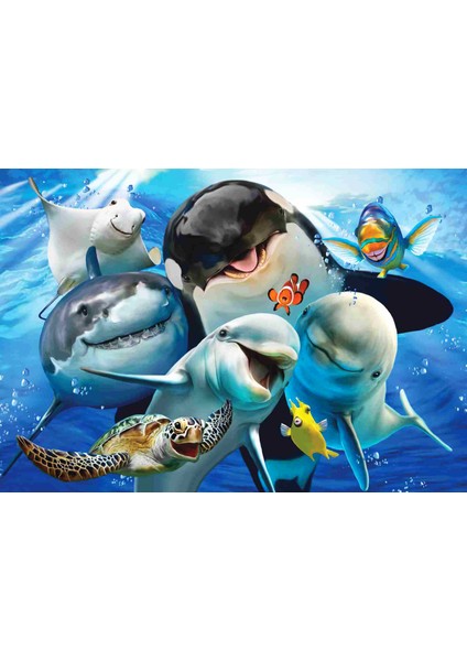 500 Parçalık Puzzle - Derinlerde Selfie 3585 fiyatları