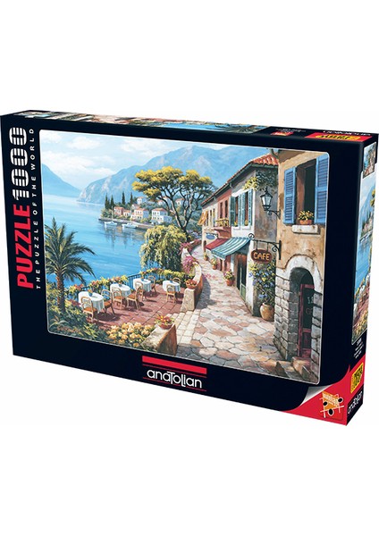 1000 Parçalık Puzzle - Teras Cafe II 3085