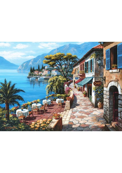 1000 Parçalık Puzzle - Teras Cafe II 3085