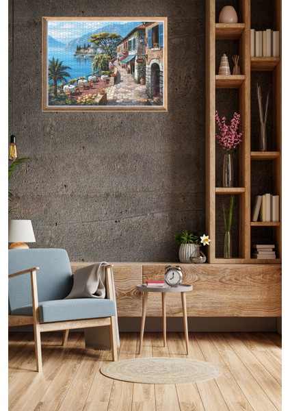 1000 Parçalık Puzzle - Teras Cafe II 3085
