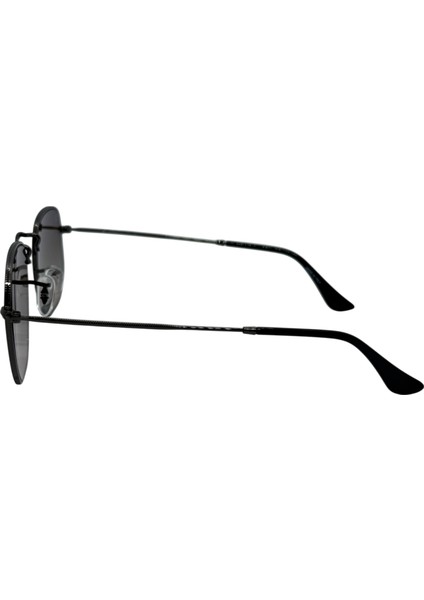 CBS1413-51 C3 Mineral Cam Kahverengi Degrade Unisex Güneş Gözlüğü