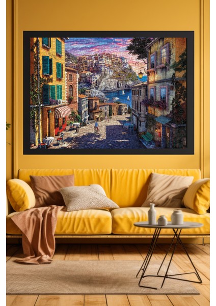 3000 Parçalık Puzzle - İtalya esintisi 4932 modelleri