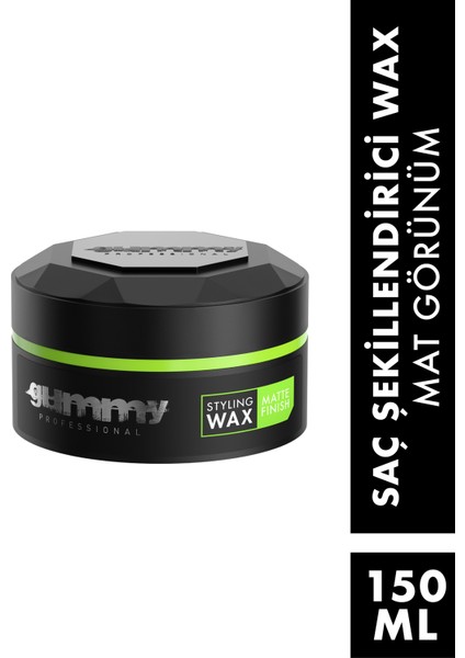 Wax Matte Finish 150 ML