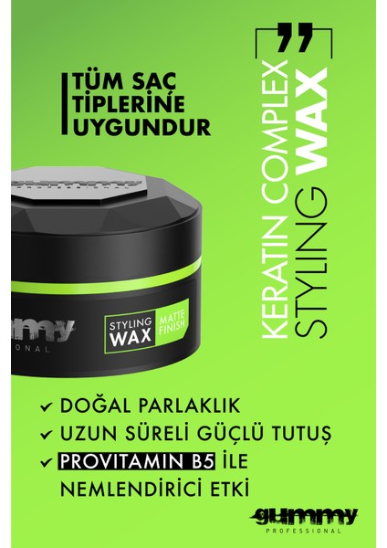 Wax Matte Finish 150 ML