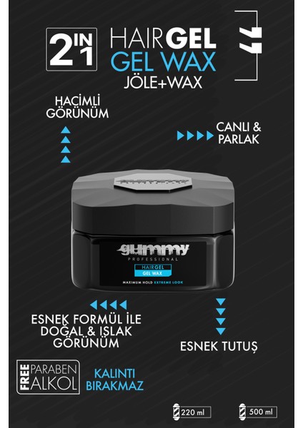 Jöle Wax 220 ML