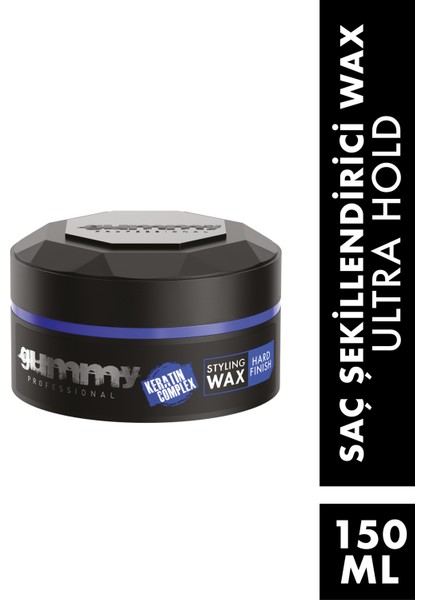 Wax Hard Finish 150 ML
