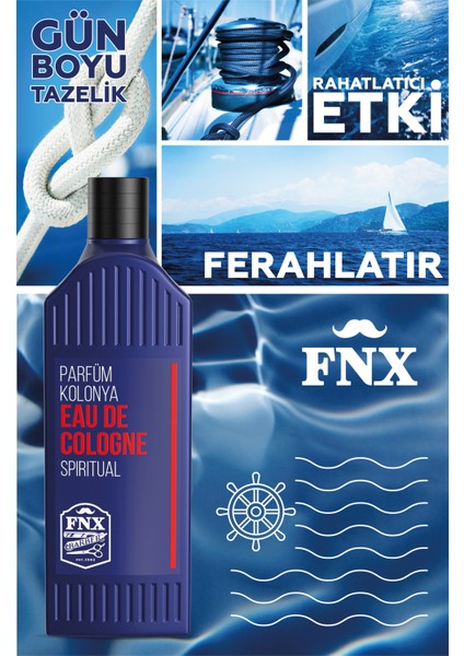 Barber Spiritual Tiras Kolonyasi 700 ML