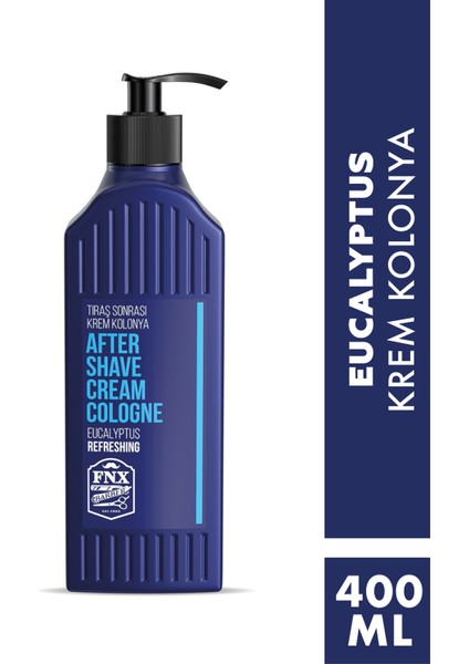 Barber Tıraş Sonrası Krem Kolonya Okaliptus 375ml