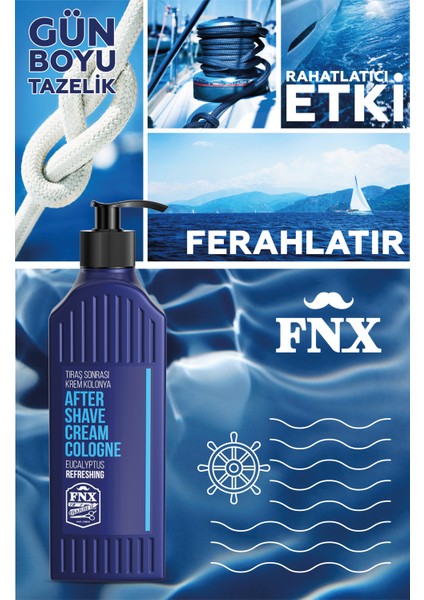 Barber Tıraş Sonrası Krem Kolonya Okaliptus 375ml