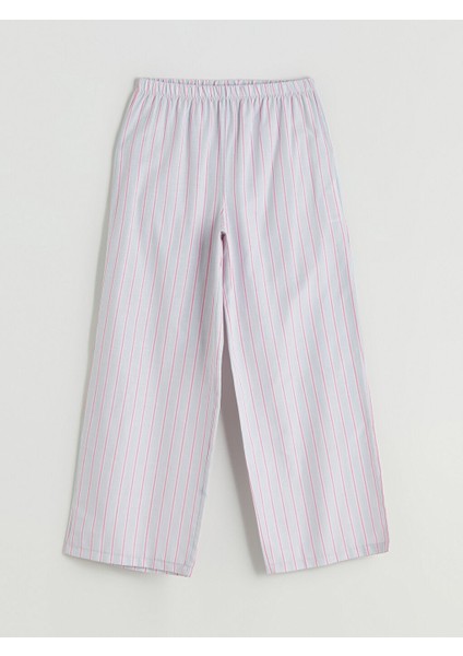 Yeni Sezon Bisiklet Yaka Nakisli Kadin Pijama Takimi - S5HR33Z8 fırsatları
