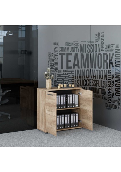 Adore Newyork 2 Katlı Kilitli 2 Kapaklı Kitaplık - Tori fiyatları