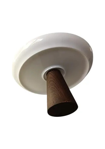 Ahşap Ayaklı Porsplen Dekor & Sunum Standı (21CM)