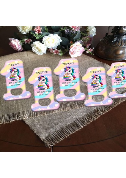 Bir Yaş Doğum Günü Organizasyonu Için Hediyelik Magnet Açacak fiyatları