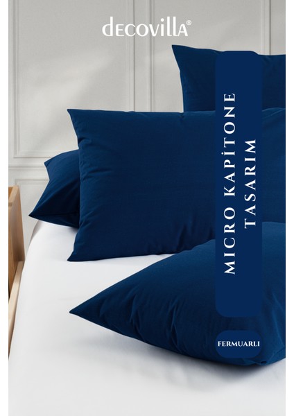 Micro Fermuarlı Yastık Alezi 50X70 Sıvı Geçirmez fırsatları