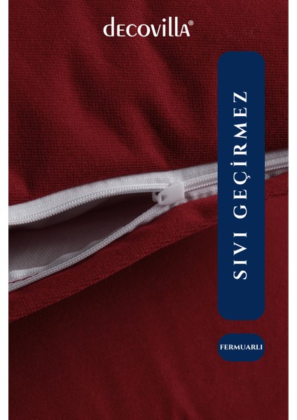 Micro Fermuarlı Yastık Alezi 50X70 Sıvı Geçirmez modelleri