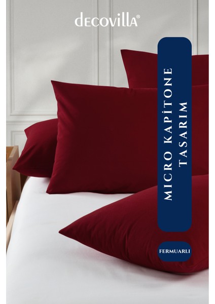 Micro Fermuarlı Yastık Alezi 50X70 Sıvı Geçirmez fırsatları