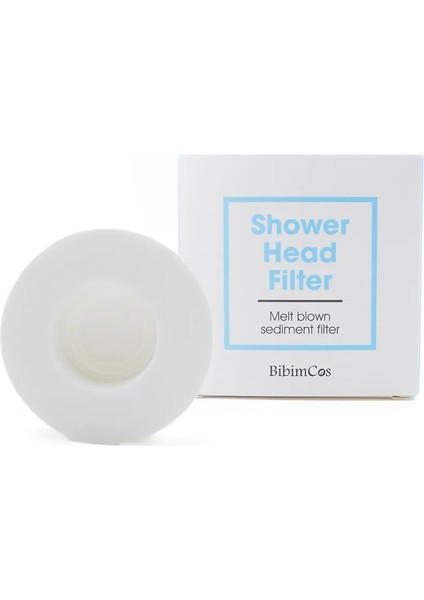 Mini Shower Head + 5 Adet Yedek Filtre ( 1 Yıllık Set) modelleri