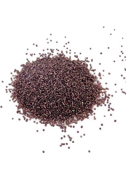 Kristal Koyu Fuşya (11/0) 2 mm Kum Boncuğu 100 gr
