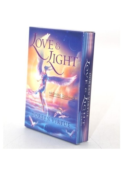 Tarot Kartı Love And Light
