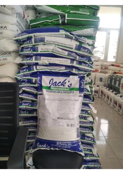 Jack’s Prof. Plant Starter 10-52-10+Me - Yüksek Fosforlu Başlangıç Gübresi (Tamamı Suda Çözünür)