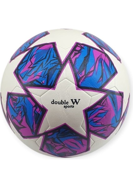 Futbol Topu Mikro Dikişli 420 gr No:5 - FB-710-MOR ()