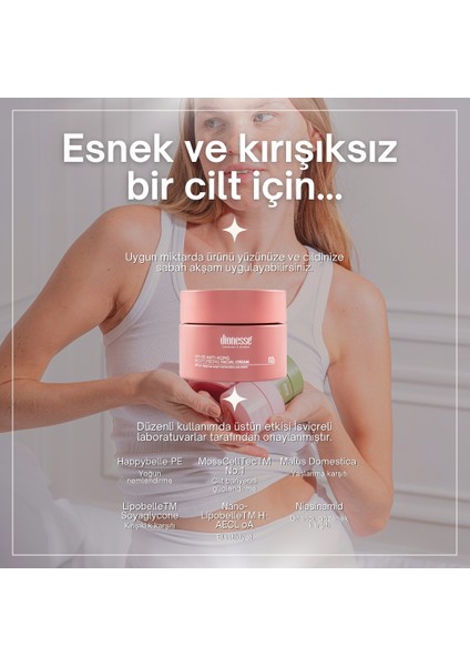 Nemlendirici Spf 30 Gündüz Kremi - Yoğun Nemlendirici ve Cilt Destekleyici Güneş Koruyucu