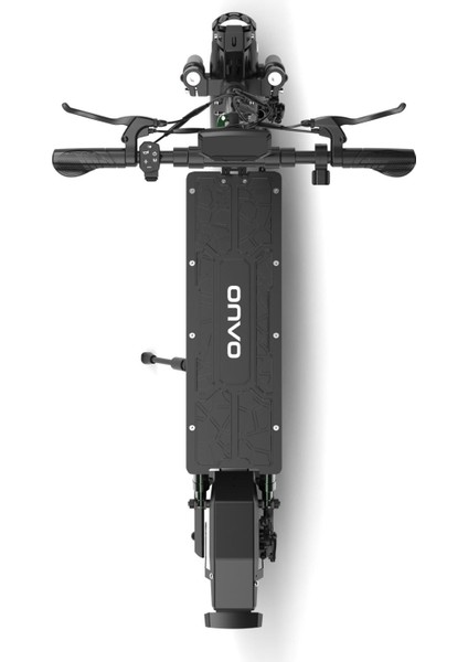 OV-013 x Plus 2000W Elektrikli Scooter ( 2025 ) Yeni LED Ekranlı