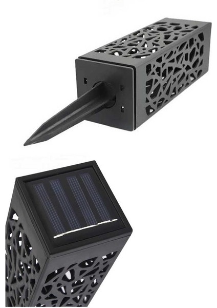 6'lı Solar Bahçe Lambası,led Aydınlatmalı,karanlıkta Otomatik Yanan,gündüz Otomatik Şarj Olan Lamba indirimleri