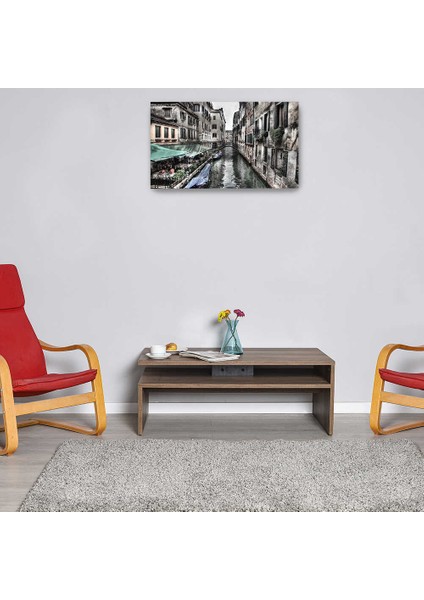 Adore Dikdörtgen Orta Sehpa - Oslo Ceviz