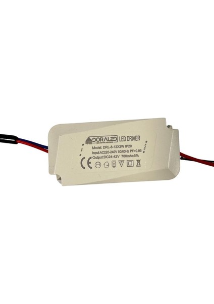 8-12X3W 700MA 24-42V Power LED Driver IP20 Power LED Sürücü