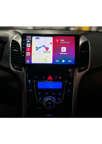 Hyundai I30 Uyumlu 4 GB Ram 64 GB Dahili Hafıza 9 Inç Multimedya Kablosuz Carplay Geri Görüş Kameralı fiyatları