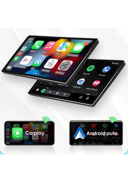 Hyundai I30 Uyumlu 4 GB Ram 64 GB Dahili Hafıza 9 Inç Multimedya Kablosuz Carplay Geri Görüş Kameralı fırsatları