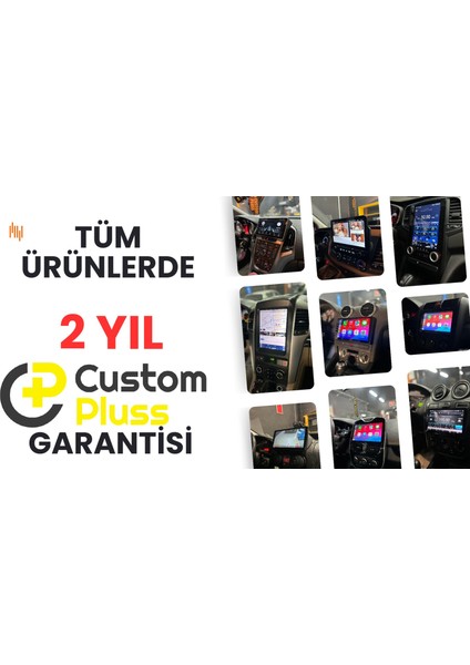 Hyundai I30 Uyumlu 4 GB Ram 64 GB Dahili Hafıza 9 Inç Multimedya Kablosuz Carplay Geri Görüş Kameralı indirimleri