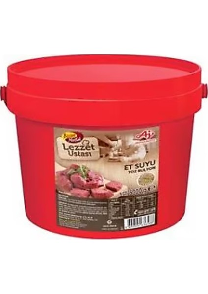 Mutfak Et Toz Bulyon 5 kg