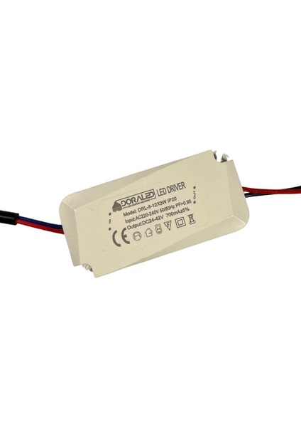 8-12X3W 700MA 24-42V Power LED Driver IP20 Power LED Sürücü