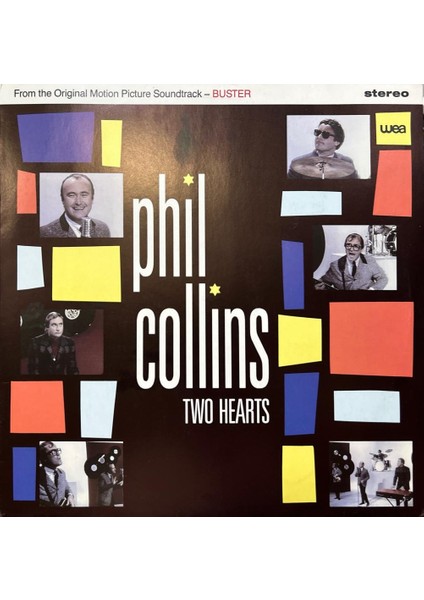 Phil Collins - Two Hearts Maxi Single