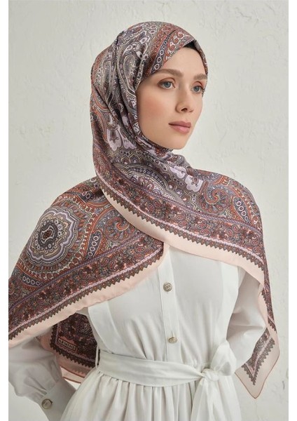 Pudra Pure Etnik Desen Şal-3 12