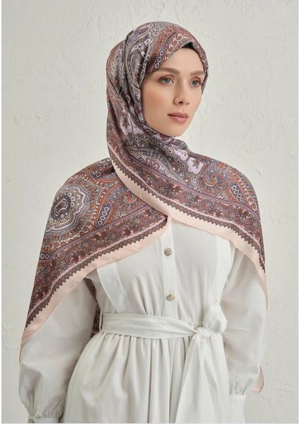 Pudra Pure Etnik Desen Şal-3 12