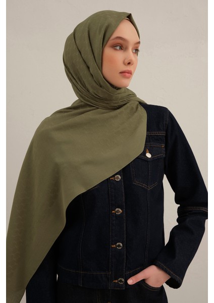 Haki Link Desen Bambu Cotton Şal 49 fiyatları