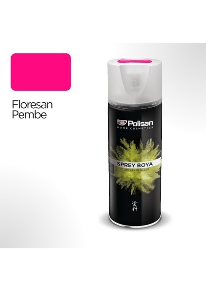 Floresan Sprey Pembe 400 Ml. (Ü.k.)